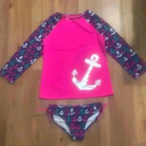 FLAW Garnet Hill Anchors Rashguard Set